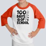 Youth Raglan T-Shirt - Sunrise Acres Thumbnail