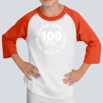 Youth Raglan T-Shirt - Sunrise Acres Thumbnail