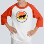 Youth Raglan T-Shirt - Sunrise Acres Thumbnail