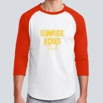Adult Raglan T-Shirt - Sunrise Acres Thumbnail