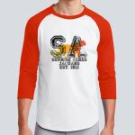 Adult Raglan T-Shirt - Sunrise Acres Thumbnail