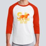 Adult Raglan T-Shirt - Sunrise Acres Thumbnail