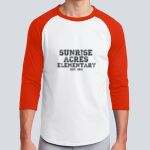 Adult Raglan T-Shirt - Sunrise Acres Thumbnail
