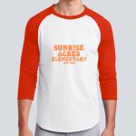 Adult Raglan T-Shirt - Sunrise Acres Thumbnail